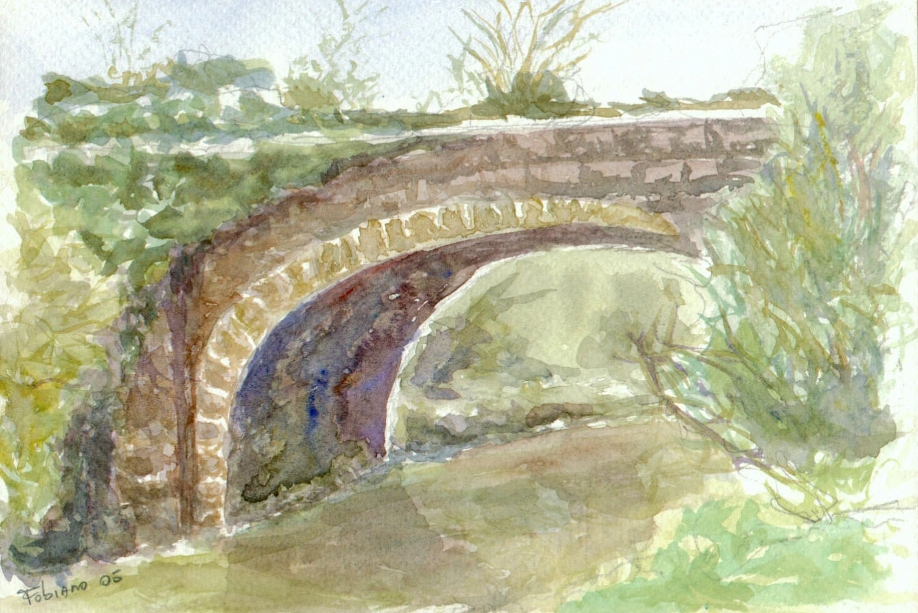 Railway Bridge in Craughwell