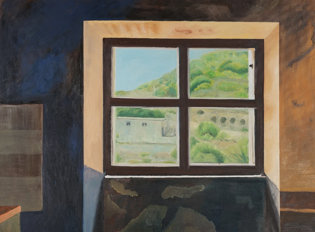 the window