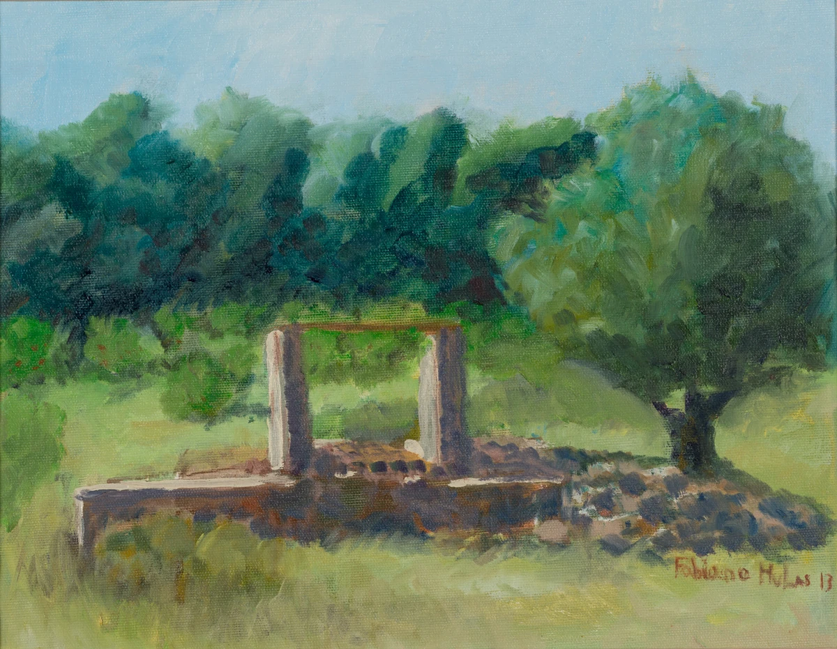 the well