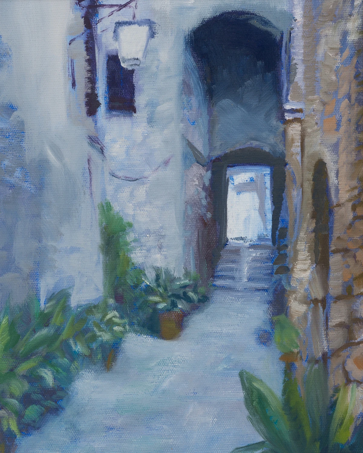 the streets of Viterbo