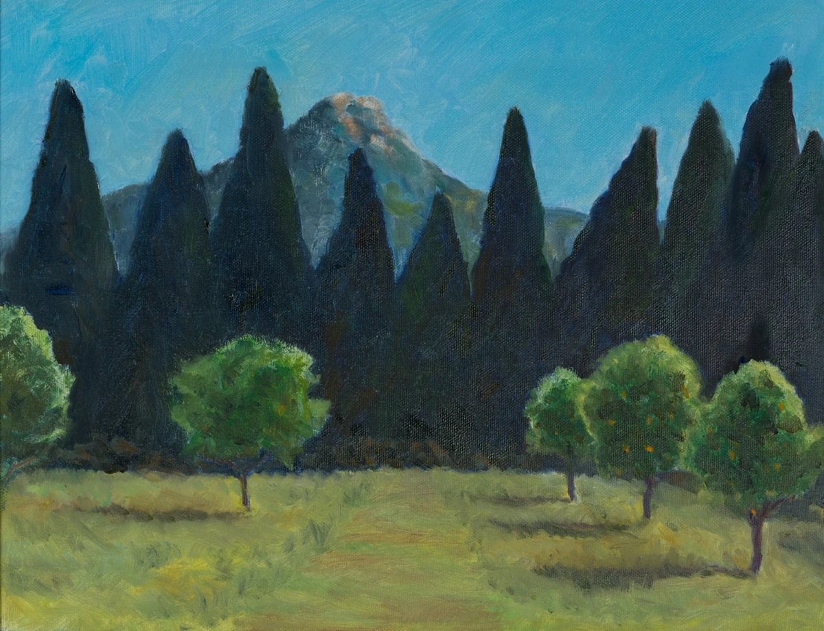 Oil on Canvas